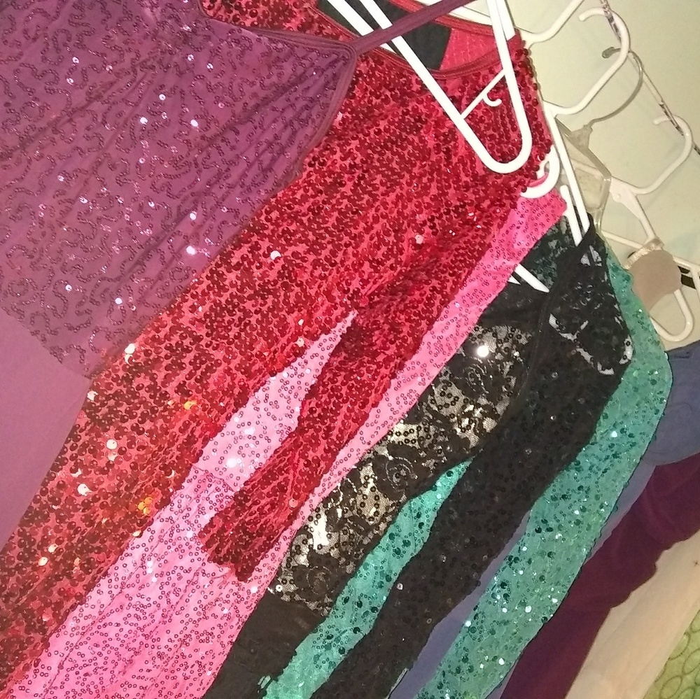 Dance dresses
